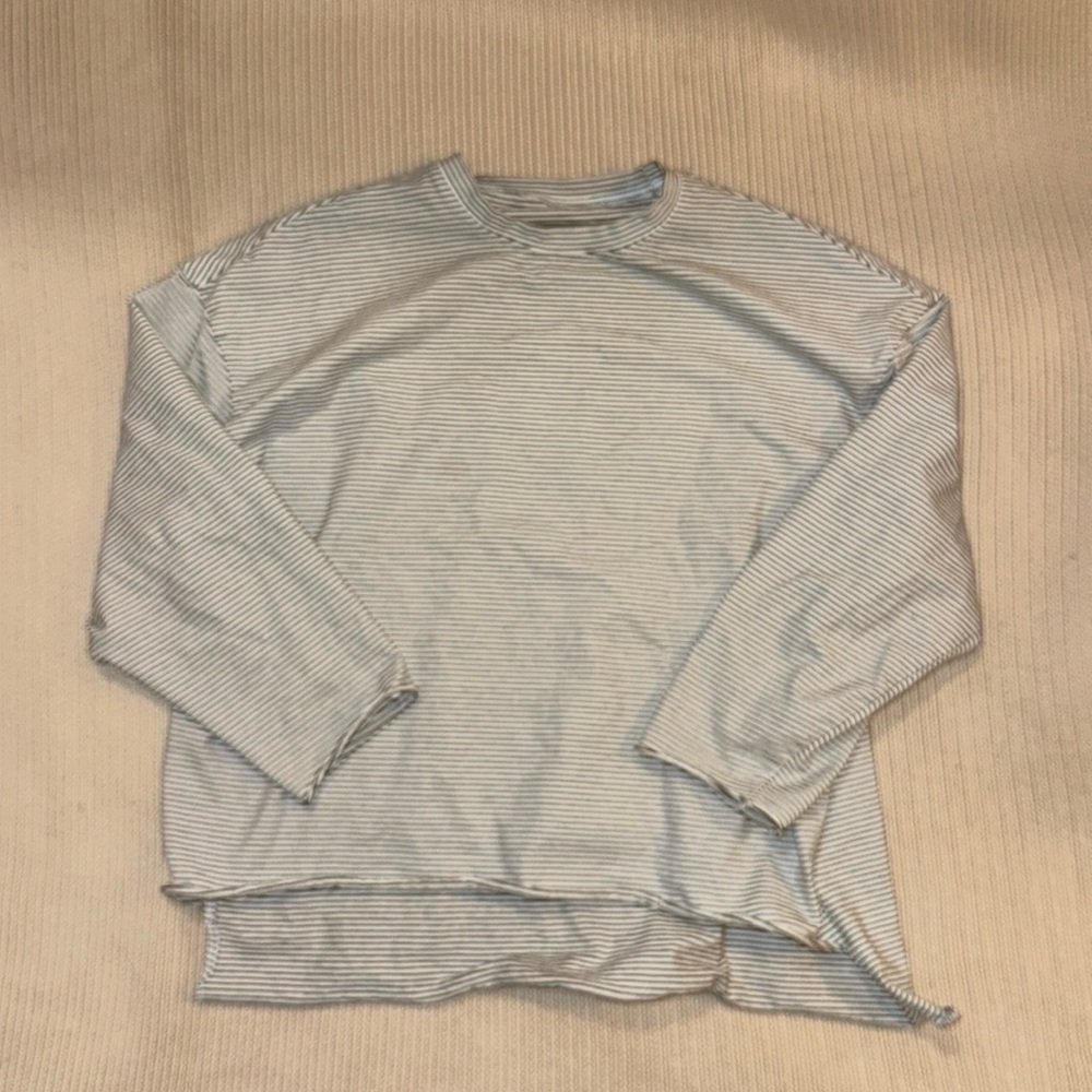 Dazy Oversized Striped Sweater